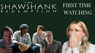 The Shawshank Redemption (1994) Movie Reaction || First Time Watching || Why Was This So Wholesome??