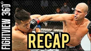 UFC Fight Night: Ortega vs Korean Zombie RECAP & Highlights - Volkanovski NEXT! BEST At 145?