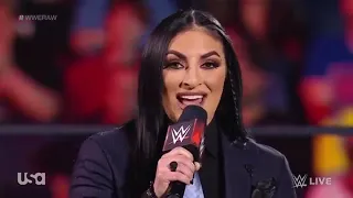 Bianca Bellair and Sonya Deville (Full Segment), WWE Raw, April 18 2022