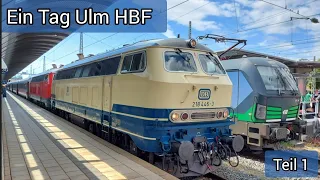 Ein Tag Ulm HBF (Teil 1)