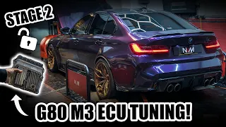 HOW we TUNE the BMW G80 M3! *ECU UNLOCKED*