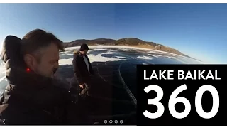 360 Walk Lake Baikal - A Photo Tour with Chris Marquardt