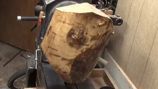 I Found a Frog In A Log 36 Minute Wood Turning