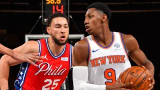 Philadelphia 76ers vs New York Knicks Full Game Highlights | 2020-21 NBA Season