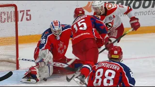 CSKA vs. Avtomobilist | 02.11.2021 | Highlights KHL