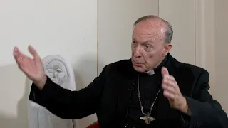 En France, sur les pas de Mgr Léonard