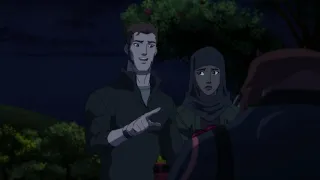 Forager meets Violet and Brion | Young Justice Season 3