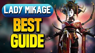 LADY MIKAGE is AMAZING | Build & Guide for Mythical Fusion!