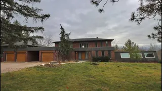 The Government Seized This Millionaires ABANDONED 1980’s Dream Mansion **WHAT HAPPENED HERE?!?!**