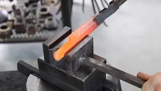 Forging Tong Blanks: A Different Approach