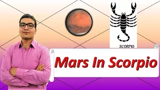 Mars In Scorpio (Traits and Characteristics) - Vedic Astrology