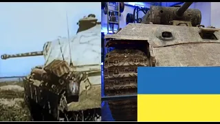 WW2 Panther Tank Found in Ukraine