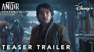 Andor Season 2 - Teaser Trailer (2025) | Star Wars & Lucasfilm | Diego Luna, Stellan Skarsgård