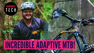 How I Ride A Mountain Bike With Only One Arm | Tom "Not Broken" Wheeler