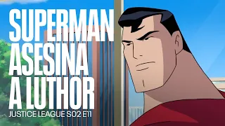 Superman asesina a Lex Luthoro | Justice League