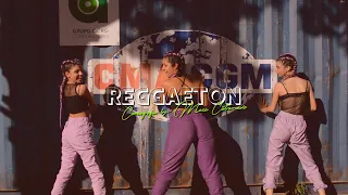 Coreografía de Reggaetón by Maca Catramado  // COMO SHAKIRA-MENEA TU CHAPA-3G-PAPI CHULO