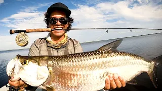 Primera Pesca a MOSCA con Resultados Grandes!!