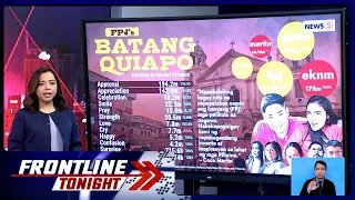 Pulso ng netizens sa pilot episode ng 'FPJ's Batang Quiapo,' alamin | Frontline Tonight