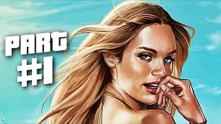 Grand Theft Auto 5 PC - Gameplay Part 1: Story Mode (GTA V)