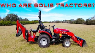 Solis Tractors! Are they worth looking at?