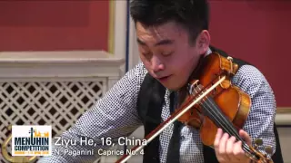 Ziyu He, 16, China