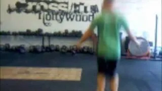 CrossFit Hollywood "Jump Around"