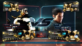 Tekken 7 PC Online: King (me) vs Kazuya