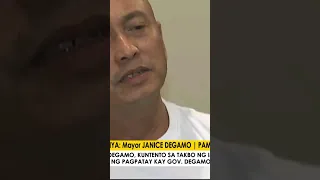 Mensahe ng asawa ni Degamo kay Teves: harapin mo ang problema mo #Degamo #Teves #murder #balita