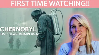 CHERNOBYL EP2 | REACTION | FIRST TIME WATCHING
