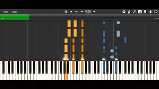 Alan Walker - Lily - [Pianola] - Synthesia HD 60 fps