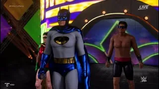 (REQUEST) R. MIKA VS  JOHNNY CAGE  BATMAN & ROBIN ( iron man match )
