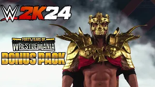 Live Stream: WWE 2K24: 40 Years of WrestleMania Pack