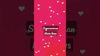 superman - alicia keys #shorts (full song on our channel!)