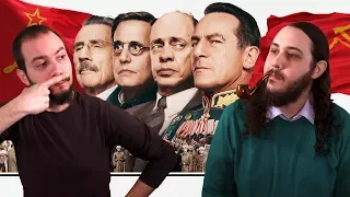 Σινε-Συμπόσιο – The Death of Stalin / Ο Θάνατος του Στάλιν (spoiler-free)