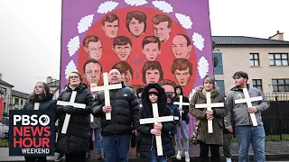 Bloody Sunday: Northern Ireland marks anniversary, calls for justice