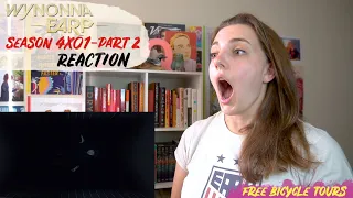 Wynonna Earp Season 4 Episode 1 "On the Road Again" REACTION Part 2