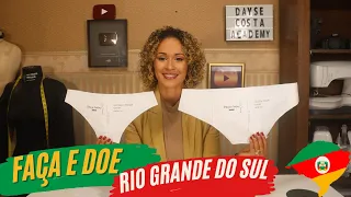 Campanha FAÇA E DOE RIO GRANDE DO SUL | Dayse Costa