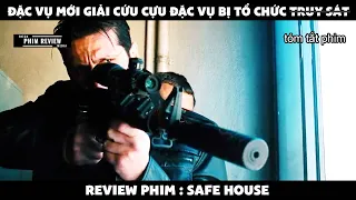 | Tóm tắt phim | Đặc vụ mới vào nghề giải cứu cựu đặc vụ bị tổ chức t.ruy s.át | Review phim hay