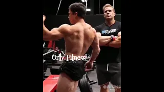 Tristen Lee 16 Year Bodybuilder With GOAT Mr. Olympia Jay Cutler| #Shorts #Bodybuilding