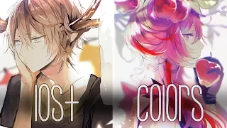 Nightcore - Lost Boy x Colors (Switching Vocals)