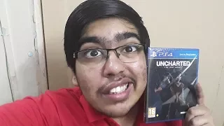 Uncharted The Lost Legacy Pre-Order Edition (PS4) Unboxing || INDIAN Unboxing