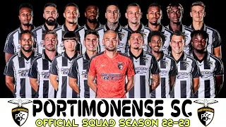 Portimonense SC Full Official Squad 2022/23 + New Player's | Primeira Liga (Portugal) Season 2022-23