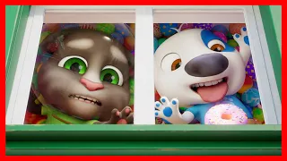 Crazy Ball Machine & More! 🤪💥 Talking Tom Shorts | NKC Talking Tom