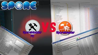 SporeModder FX vs SporeMaster | Где Лучше Делать Моды для Spore?