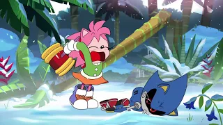 THIS IS ADORABLE!! Sonic Mania Adventures Part 6 (Holiday Special)