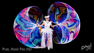 Amazing LED hula hoop - Pixel Hoop Pro HD - Pixel Lights production