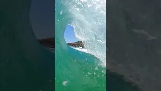 🌊 Insane Right Wedge BUT I went Left!!