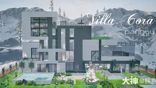 Lifeafter double manor design - Villa gora
