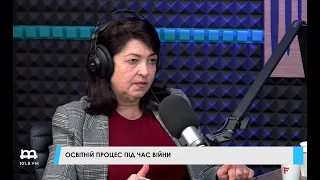 Час змін: Освітній процес під час війни