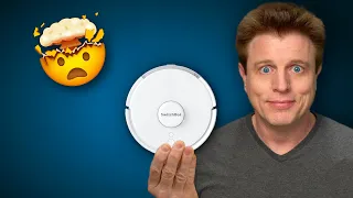 This MINI Robot Vacuum is INSANE! Great Price & Features